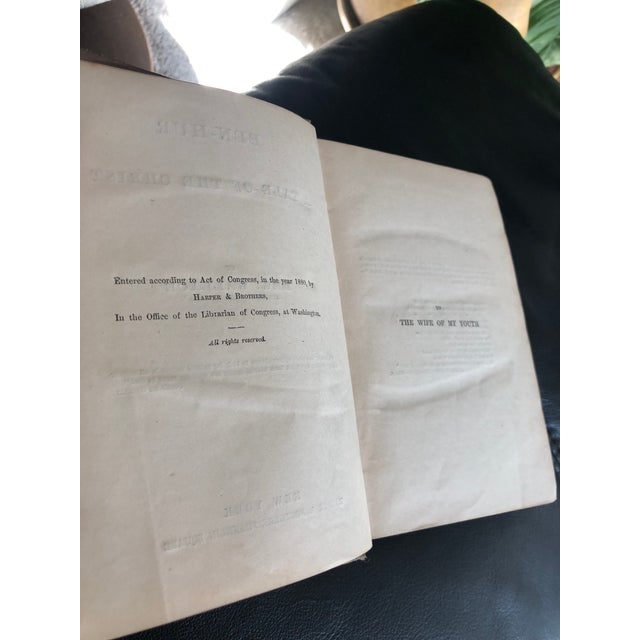 1880 Ben Hur by Lew Wallace First Edition Book For Sale - Image 11 of 12