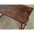 Spanish 18th Century Single Plank Top Walnut & Iron Table For Sale In Baton Rouge - Image 6 of 12
