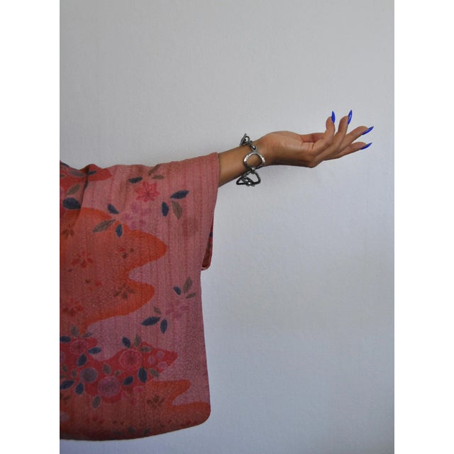 Modernist Pewter Bracelet, Denmark, 1970s For Sale - Image 4 of 11