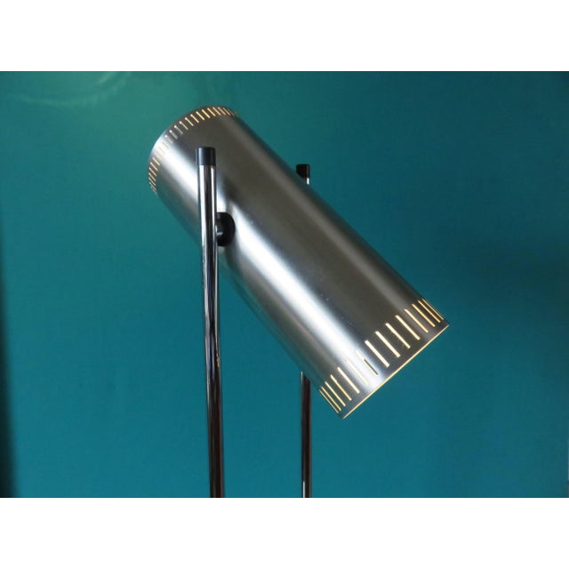 Trombone Floor Lamp by Johannes Hammerborg for Fog and Mørup, 1965 For Sale - Image 3 of 7