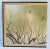 C.1970's Vintage Japanese Byobu Silk Screen Gilt Gold & Silver Leaf & Hand-Painted 4-Panel Wall Screen For Sale - Image 4 of 12