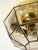 Vintage Glass Ceiling Lamp in Octagon Shape from Limburg, 1970s For Sale - Image 13 of 18