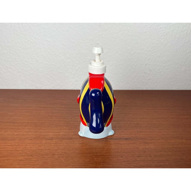Postmodern Ceramic Fish Soap Pump Dispenser from Allure, 1999, 1990s For Sale - Image 17 of 18