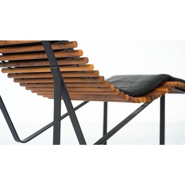 Spine Back Lounge Chair by Peter Strassl, Germany, 1970s For Sale - Image 15 of 18