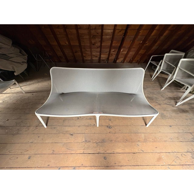 Brown Jordan Cloud Nine Sofa. 2 Available. Sold Separately. For Sale - Image 9 of 9