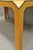 Vintage Hollywood Regency Orange Vinyl Laminate Parsons Style Dining Table Desk For Sale - Image 13 of 18