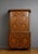 Louis XV Style Curved Walnut Cabinet, 1920s For Sale - Image 4 of 5