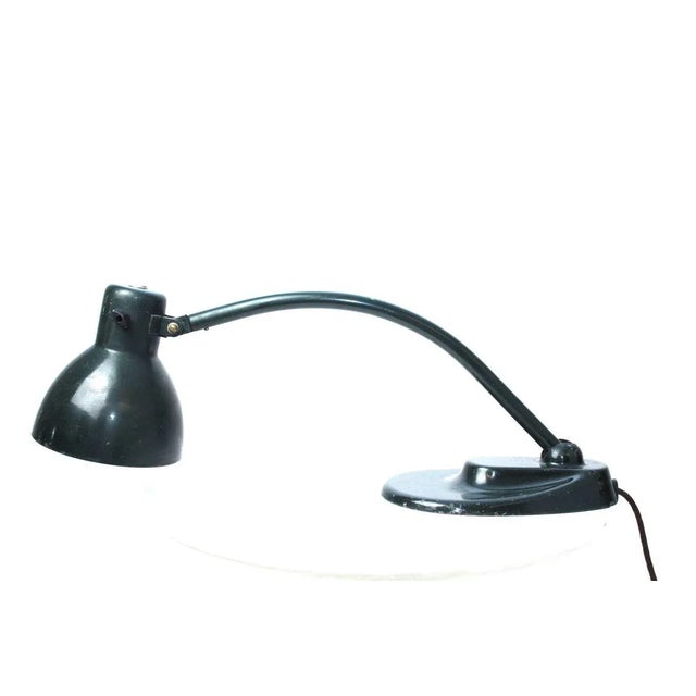German Bauhaus Table Lamp by Hin Bredendieck & Hermann Gautel for Kandem Leuchten, 1930s For Sale - Image 6 of 10