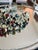 Gold 1990s Y2k Maximalist Beaded Cluster Bib Necklace For Sale - Image 8 of 15