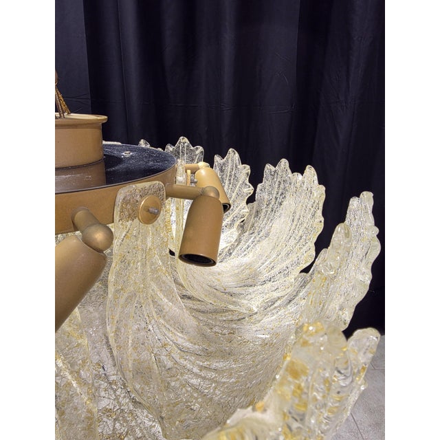 Murano Pendant Lights from Novaresi, 1980s, Set of 2 For Sale - Image 6 of 14