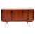 Scandinavian sideboard, 1960s. Sideboard made of patinated teak veneer wood, with essential line and right proportions. It...