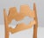 Razorblade Dining Chair in Oak by Henning Kjærnulf, Denmark, 2023 For Sale - Image 3 of 8