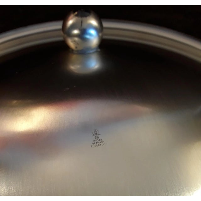 Silver-Plated Tripod Bowl from WMF, 1960s For Sale - Image 4 of 5