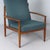 Grete Jalk Danish Armchair by Grete Jalk for France & Son, 1960s For Sale - Image 4 of 10