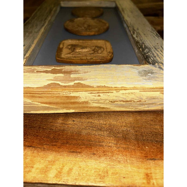 Discover a piece of timeless classical art with this captivating collection of Italian Plaster of Paris intaglios,...