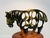 Metal Mid 20th Century Italian Brass Horse Motif Wine Rack For Sale - Image 7 of 8