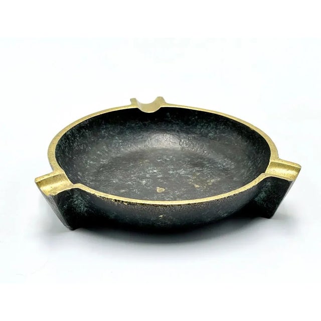 1960s Ashtray in Bronze from Hagenauer Workshops, 1960s For Sale - Image 5 of 10