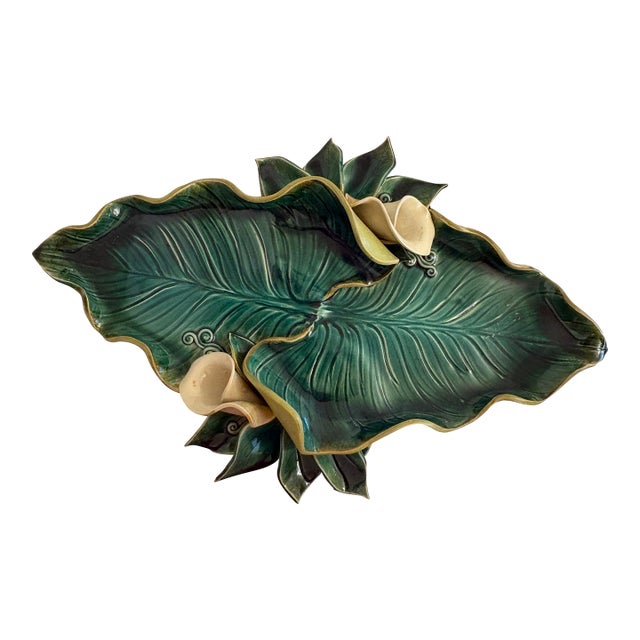 Callalily Centerpiece Vintage Sculpture For Sale