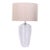 Porta Romana Glass Thread Table Lamp For Sale