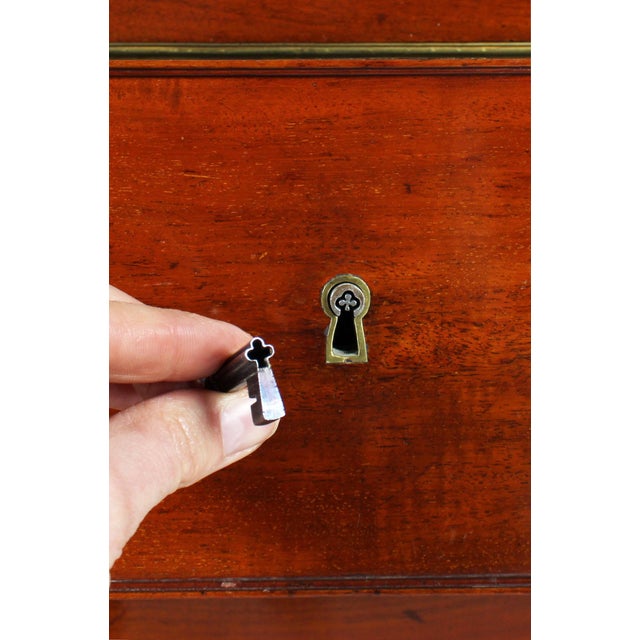 Empire Chest of Drawers by Jacob Freres, Paris, 1800s For Sale - Image 15 of 16