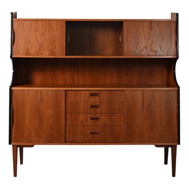 Sideboard in Teak, 1950s For Sale