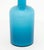 Holmegaard Kastrup Holmegaard Turquoise Blue Glass Vases, 2 For Sale - Image 4 of 10