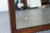 Brown Broyhill Saga Mid-Century Walnut Mirror With Etched Star Details For Sale - Image 8 of 9