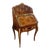 French Bureau Cabinet Wood Marquetry Gilded Bronze For Sale