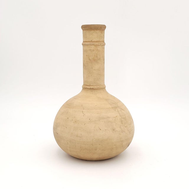 Turkish Iznik Wine Bottle, Turkey, 16th/17th Century For Sale - Image 3 of 8