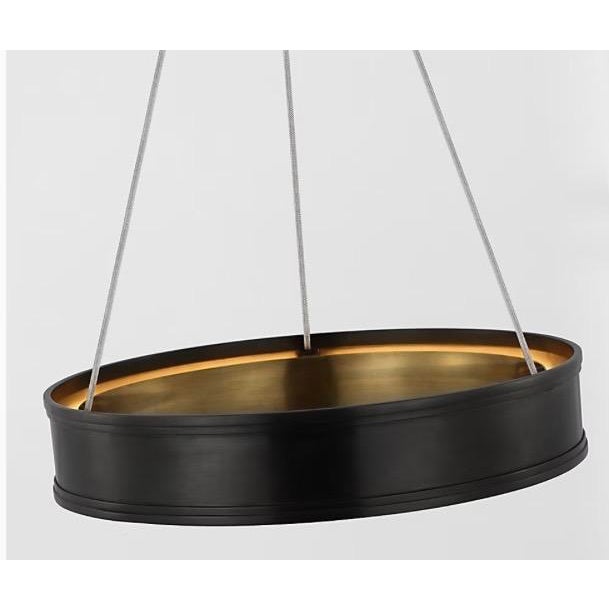 2020s Connery 14”Ring Pendant Chandelier For Sale - Image 5 of 6