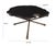 Serra Black Stone Cocktail Table For Sale In Los Angeles - Image 6 of 7