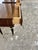 Mid 20th Century Mid-Century Modern 1950's Macassar / Burl Wood Pair of Nightstands For Sale - Image 5 of 12
