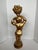 Realism Gold Putti Wood Statue For Sale - Image 3 of 9