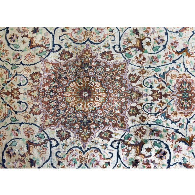 Vintage Persian Tabriz Rug For Sale - Image 12 of 16