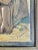 1960s 1960s Expressionist Oil Painting on Board For Sale - Image 5 of 5