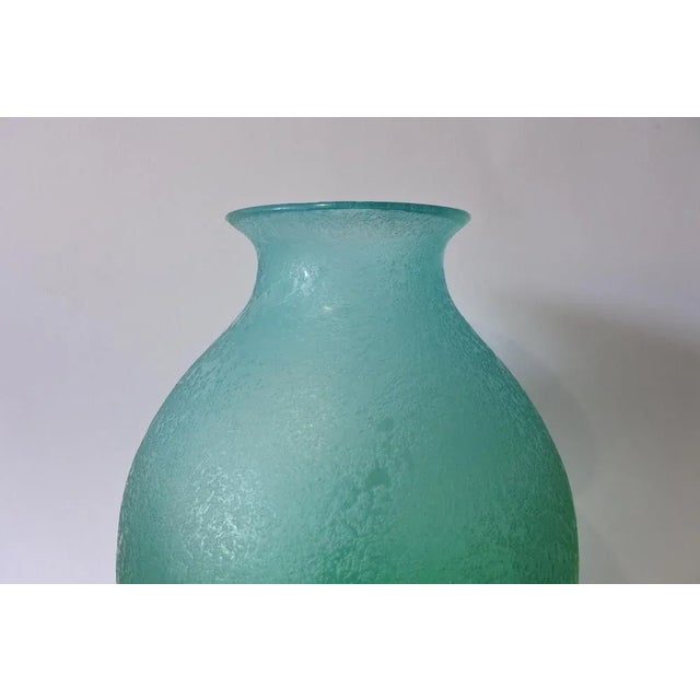 Flavio Poli Vintage Sommerso Vase by Flavio Poli & Seguso Vesti, Italy, 1957 For Sale - Image 4 of 13