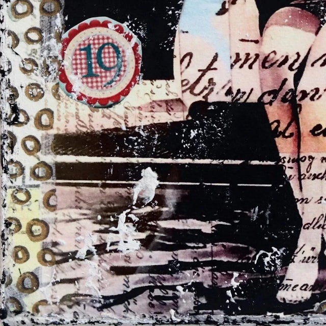 Pop Art "Carousel" Original Artwork by Marion Duschletta For Sale - Image 4 of 10