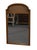 Mediterranean Bassett Furniture Solid Pecan Italian Mediterranean Style 29" Mirror 290-28-213 For Sale - Image 3 of 8