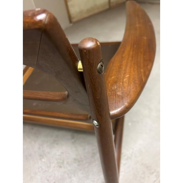 Vintage Scandinavian Lounge Chairs by Grete Jalk for Poul Jeppesens Møbelfabrik, 1960s, Set of 2 For Sale - Image 11 of 12