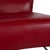 Leather Armchair Red from Koinor For Sale - Image 4 of 14