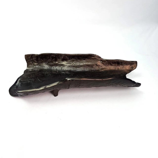 Uttermost Accessories Caryn Nickel Trays S/2 17593 These cast aluminum trays feature unique, organic shapes finished in...