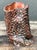 Vintage Aboriginal Studio Pottery Dot Vase For Sale - Image 10 of 12