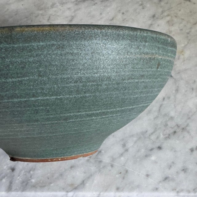 Late 19th Century Antique Asian Ceramic Serving Bowl or Rice Bowl For Sale - Image 5 of 11
