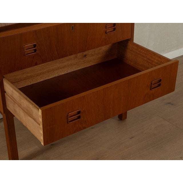 Wood Secretary by Aejm Møbler, 1960s For Sale - Image 7 of 11