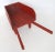 Circa 1940s Handmade Patriotic Child's Wheelbarrow For Sale - Image 6 of 8