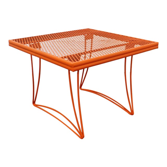 MidCentury Modern Homecrest Bottemiller Metal End Table 1521 Chairish