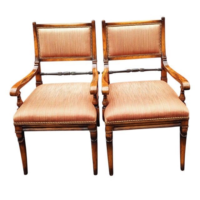 Own a Masterpiece of Classic American Craftsmanship With This Rare Set of Four Antique Hickory White Maple Armchairs. For Sale - Image 10 of 12