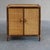 Vintage Rattan and Woven Cane Cabinet, 1970s For Sale - Image 10 of 15