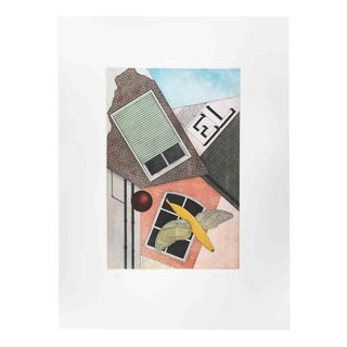 Fifo Stricker, Tropical Dreams, Aquatint and Etching, 1981 For Sale