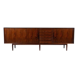 Mid-Century Modern Model 76 Sideboard by Arne Vodder for Sibast Mobler, 1960s For Sale